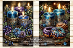 Hanukkah Garden Flag, Elegant Hanukkah Style Garden Flags 13 Product Image 3