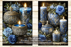 Hanukkah Garden Flag, Elegant Hanukkah Style Garden Flags 16 Product Image 2