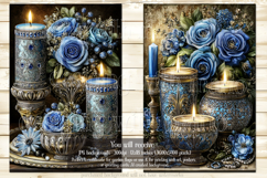 Hanukkah Garden Flag, Elegant Hanukkah Style Garden Flags 16 Product Image 3