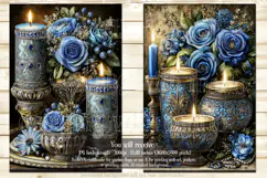 Hanukkah Garden Flag, Elegant Hanukkah Style Garden Flags 16 Product Image 3