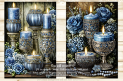 Hanukkah Garden Flag, Elegant Hanukkah Style Garden Flags 17 Product Image 2
