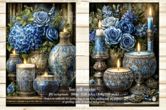 Hanukkah Garden Flag, Elegant Hanukkah Style Garden Flags 17 Product Image 3