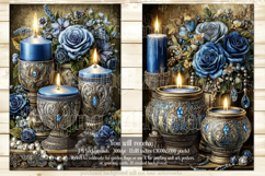 Hanukkah Garden Flag, Elegant Hanukkah Style Garden Flags 18 Product Image 2