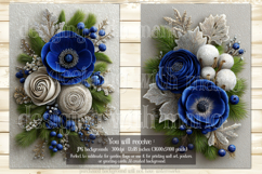 Hanukkah Garden Flag, Elegant Hanukkah Style Garden Flags 20 Product Image 2