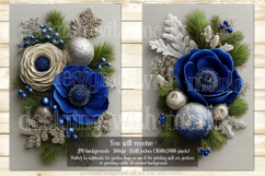 Hanukkah Garden Flag, Elegant Hanukkah Style Garden Flags 20 Product Image 3