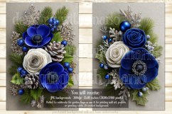 Hanukkah Garden Flag, Elegant Hanukkah Style Garden Flags 21 Product Image 3