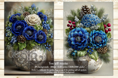 Hanukkah Garden Flag, Elegant Hanukkah Style Garden Flags 22 Product Image 2