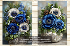 Hanukkah Garden Flag, Elegant Hanukkah Style Garden Flags 22 Product Image 3