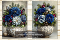 Hanukkah Garden Flag, Elegant Hanukkah Style Garden Flags 23 Product Image 2