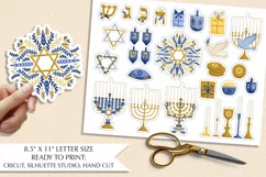 Jewish Holidays Sticker Bundle