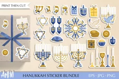 Jewish Holidays Sticker Bundle
