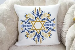 Hanukkah Symbols Vector Clipart | Jewish Holiday Sublimation Product Image 4