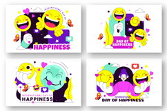 10 World Happiness Day Illustration Product Image 3
