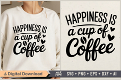 Coffee SVG Bundle | Coffee Quotes SVG | Coffee SVG Cut File Product Image 6