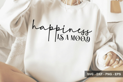 Happiness is a Mood - Boho Inspirational Design Product Image 1