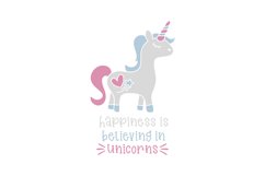 Happiness Is Believing In Unicorns Product Image 1