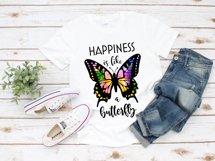 Butterfly Bundle | Butterflies Sublimation | Positive Quotes Product Image 11
