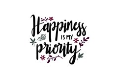 Happiness Is My Priority Product Image 1