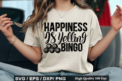 Bingo SVG Design - I ve Got Bingo Fever Product Image 3