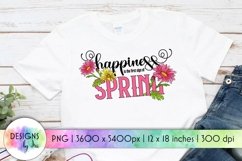 Spring Sublimation | Positive Quotes Sublimation Product Image 1