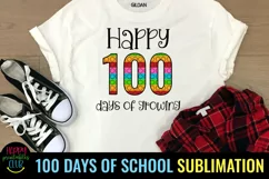 100 DAYS OF SCHOOL SUBLIMATION DESIGN IDEAS- 100 DAYS SCHOOL SUBLIMATION  3