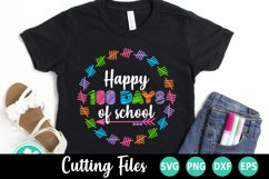 100 Days of School SVG | happy 100 Days of School 2 Product Image 1