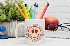 Happy 100 Days Of School SVG, School SVG Design Product Image 2