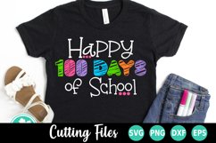100 Days of School SVG | Happy 100 Days of School Product Image 1