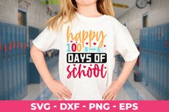 100 Days Of School SVG Bundle - | 100th Day T-shirt Design Product Image 11