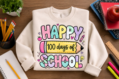 100 days of school, teacher png, school teacher shirt, teacher sublimation, classroom design, school celebration png, teacher life png, school t shirt png, educator gift png, teacher shirt design