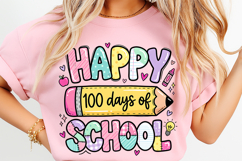 100 days of school, teacher png, school teacher shirt, teacher sublimation, classroom design, school celebration png, teacher life png, school t shirt png, educator gift png, teacher shirt design