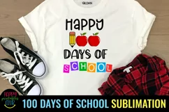 100 DAYS OF SCHOOL SUBLIMATION DESIGN IDEAS- 100 DAYS SCHOOL SUBLIMATION PNG
