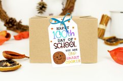 HAPPY 100th DAY OF SCHOOL GIFT TAGS-  100 DAYS OF SCHOOL TAGS FOR TEACHERS