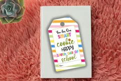 HAPPY 100th DAY OF SCHOOL GIFT TAGS-  100 DAYS OF SCHOOL TAGS FOR TEACHERS