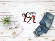 Happy 2022 Sublimation | Happy New Year | New Year Print Product Image 2
