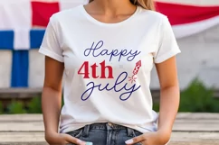 Happy 4th july SVG Design,American Flag SVG,USA SVG Product Image 2