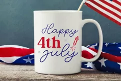 Happy 4th july SVG Design,American Flag SVG,USA SVG Product Image 4