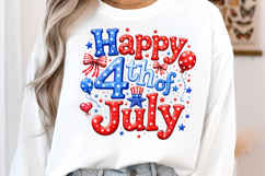 Happy 4th Of July Png Product Image 2