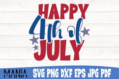 30 4th Of July Bundle Svg Cut File, 4th of July Svg, Product Image 3