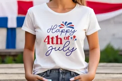 Happy 4th july SVG Design,American Flag SVG,USA SVG Product Image 2