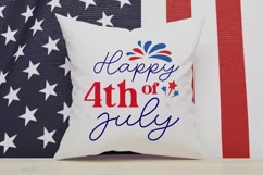 Happy 4th july SVG Design,American Flag SVG,USA SVG Product Image 3