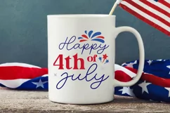 Happy 4th july SVG Design,American Flag SVG,USA SVG Product Image 4