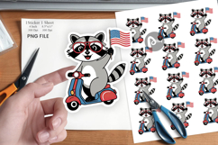Happy 4th of July Sticker Product Image 1