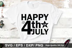 4th Of July SVG Design - 4th Of July T-shirt Design Product Image 5