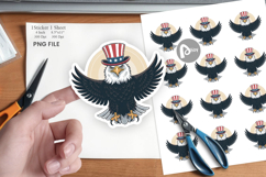 Happy 4th of July Sticker Product Image 1