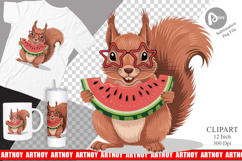 Happy 4th of July Clipart Product Image 1