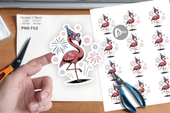 Happy 4th of July Sticker Product Image 1
