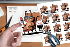 Happy 4th of July Sticker Product Image 1