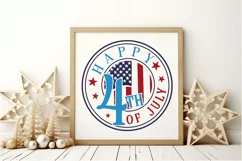 Happy 4th of July SVG,Liberty SVG,American Pride SVG Product Image 3