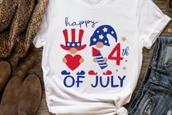 Happy 4th of July SVG , Red White And Blue SVG , USA SVG Product Image 3